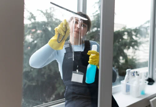 Nettoyage de vitres intérieures et extérieures à Montignargues